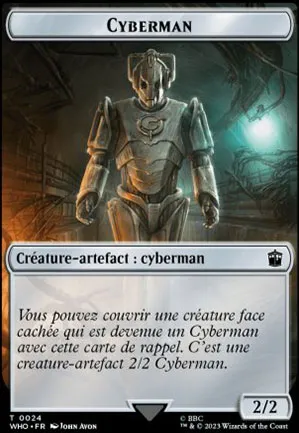 [Jeton] Cyberman