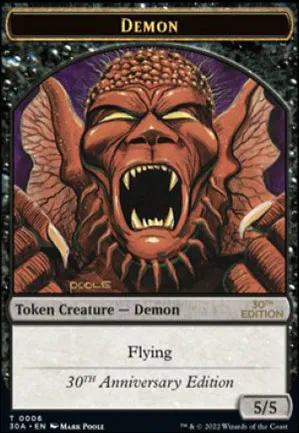 [Jeton] Démon