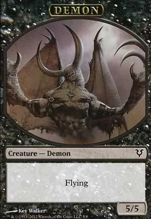 [Jeton] Démon