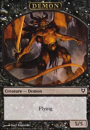 [Jeton] Démon
