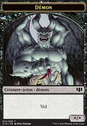 [Jeton] Démon