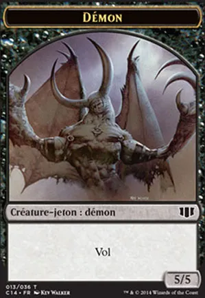 [Jeton] Démon