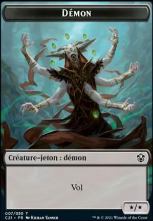 [Jeton] Démon