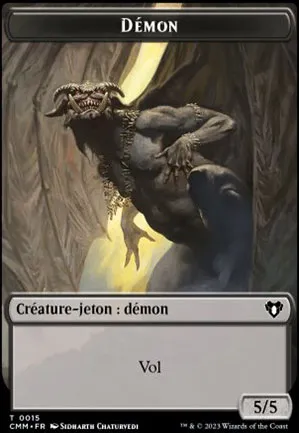 [Jeton] Démon