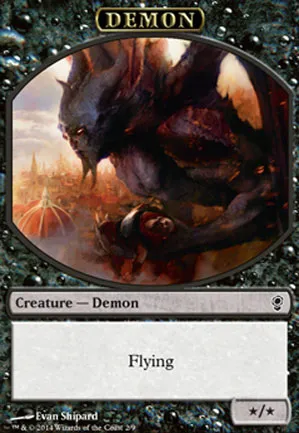 [Jeton] Démon