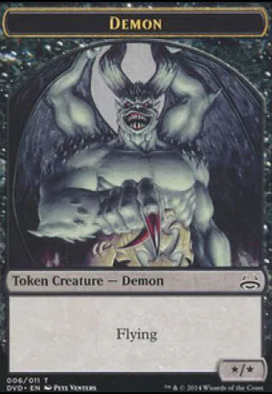 [Jeton] Démon
