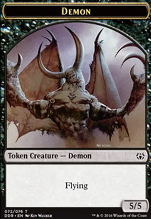 [Jeton] Démon