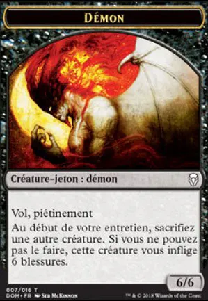 [Jeton] Démon