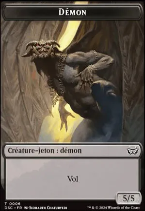 [Jeton] Démon