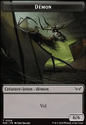 [Jeton] Démon