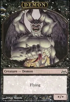 [Jeton] Démon
