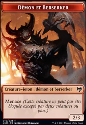 [Jeton] Démon et berserker