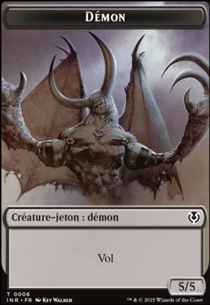[Jeton] Démon
