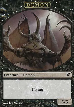 [Jeton] Démon