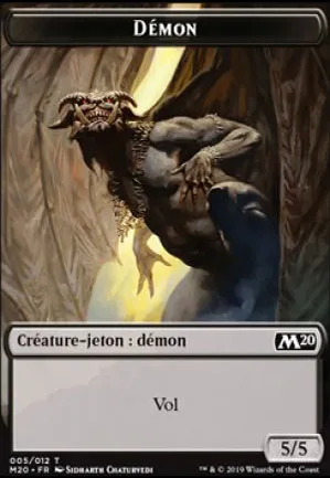 [Jeton] Démon