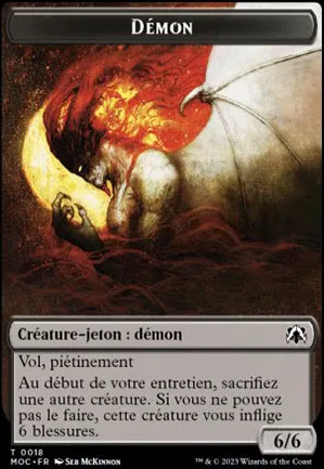 [Jeton] Démon