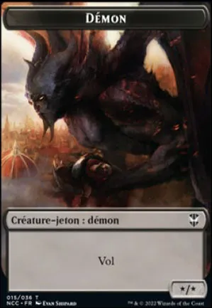 [Jeton] Démon
