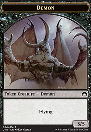 [Jeton] Démon