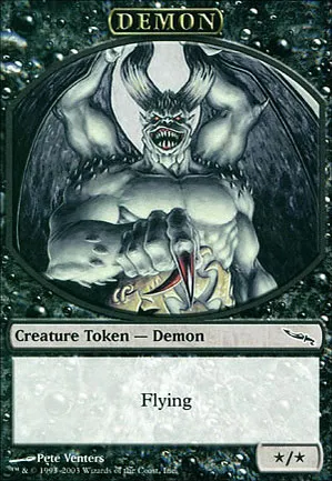 [Jeton] Démon