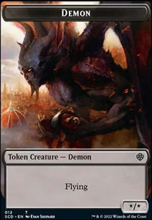 [Jeton] Démon