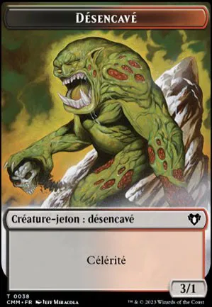 [Jeton] Désencavé