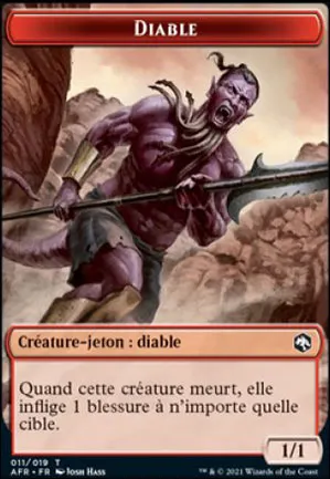 [Jeton] Diable