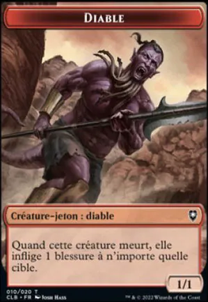 [Jeton] Diable