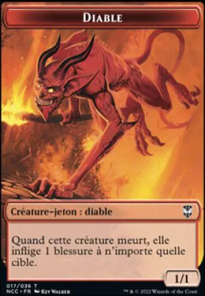 [Jeton] Diable