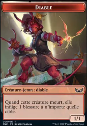 [Jeton] Diable