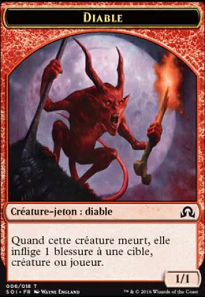 [Jeton] Diable