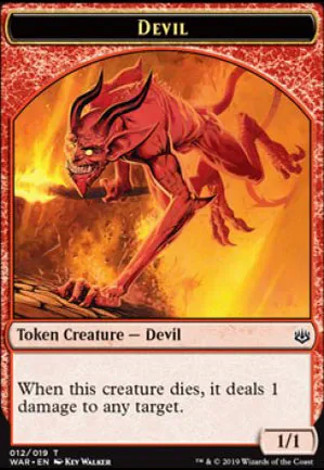 [Jeton] Diable
