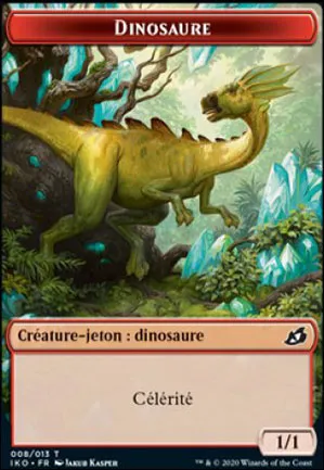 [Jeton] Dinosaure