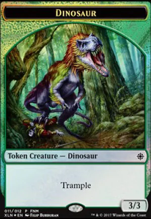 [Jeton] Dinosaure // [Jeton] Trésor