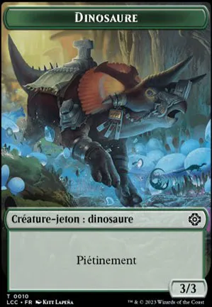 [Jeton] Dinosaure
