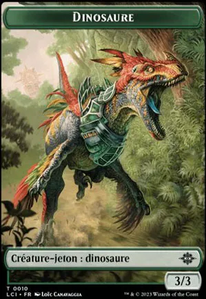 [Jeton] Dinosaure