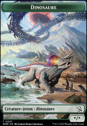 [Jeton] Dinosaure