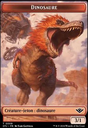 [Jeton] Dinosaure