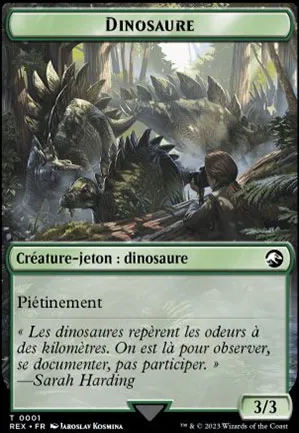 [Jeton] Dinosaure