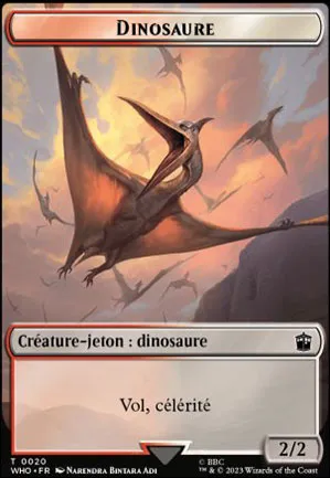 [Jeton] Dinosaure