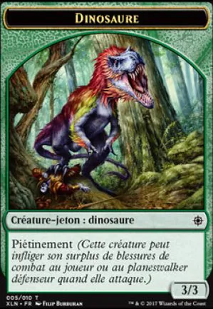 [Jeton] Dinosaure