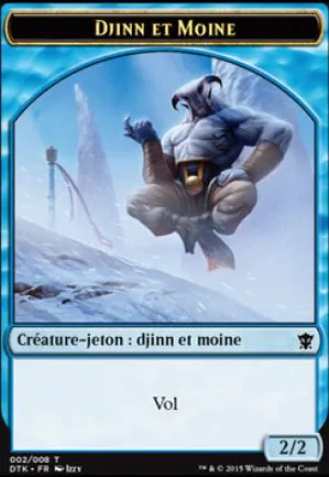 [Jeton] Djinn et moine