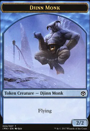 [Jeton] Djinn et moine