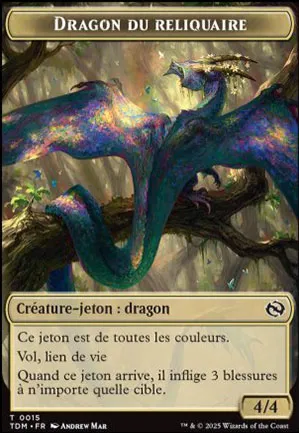 [Jeton] Dragon du reliquaire