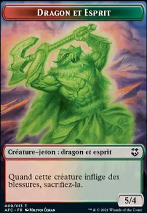 [Jeton] Dragon et esprit