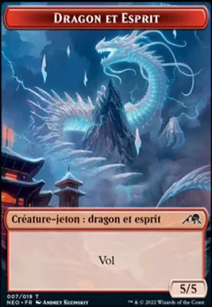 [Jeton] Dragon et esprit