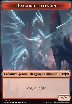 [Jeton] Dragon et illusion
