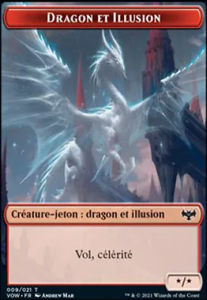 [Jeton] Dragon et illusion