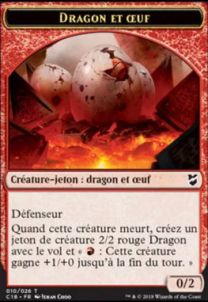 [Jeton] Dragon et œuf
