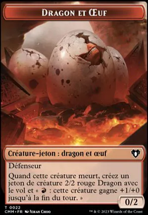 [Jeton] Dragon et œuf
