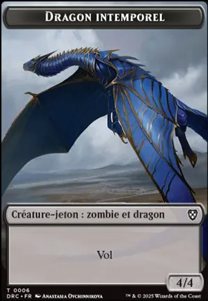 [Jeton] Dragon intemporel